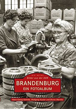 portada Brandenburg: Ein Fotoalbum (en Alemán)