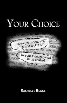 portada your choice (en Inglés)