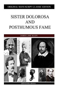 portada Sister Dolorosa And Posthumous Fame (in English)