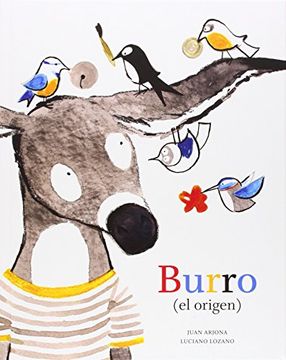 portada Burro (El Origen) (in Spanish)