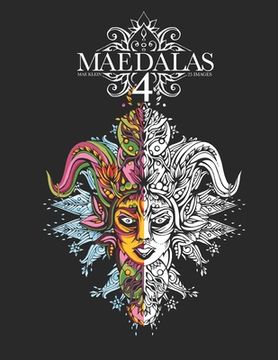 portada Maedalas 4: Adult Colouring Book (en Inglés)