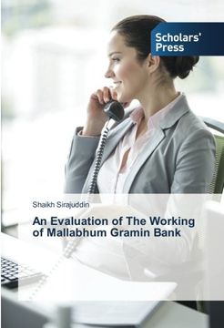 portada An Evaluation of The Working of Mallabhum Gramin Bank
