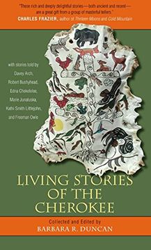portada Living Stories of the Cherokee (in English)