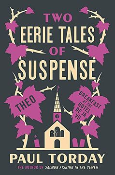 portada Two Eerie Tales of Suspense 