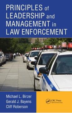 portada principles of leadership and management in law enforcement