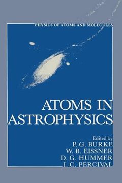 portada Atoms in Astrophysics (en Inglés)