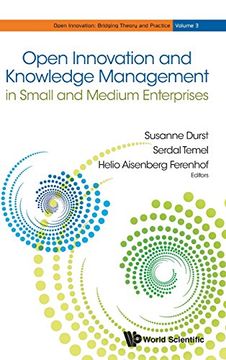 portada Open Innovation and Knowledge Management in Small and Medium Enterprises (Open Innovation: Bridging Theory and Practice) (en Inglés)