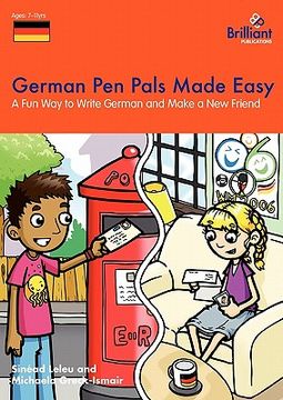 portada german pen pals made easy - a fun way to write german and make a new friend (en Inglés)