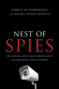 portada Nest of Spies (en Inglés)