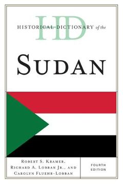 portada historical dictionary of the sudan (en Inglés)