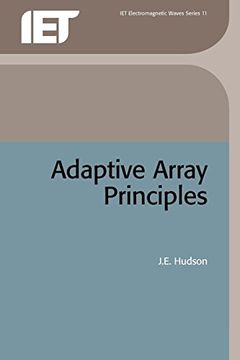 portada Adaptive Array Principles (Electromagnetic Waves) (en Inglés)