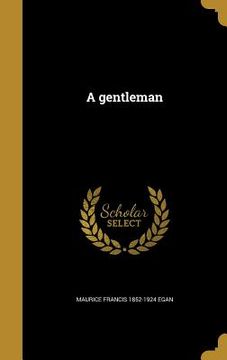 portada A gentleman (in German)