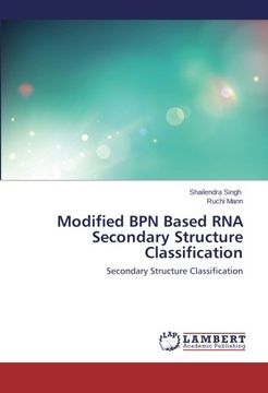 portada Modified BPN Based RNA Secondary Structure Classification