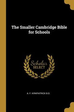 portada The Smaller Cambridge Bible for Schools