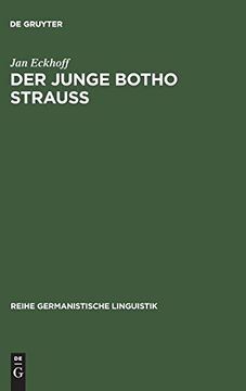 portada Der Junge Botho Strauß (in German)