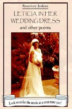 portada leticia in her wedding dress: and other poems (in English)