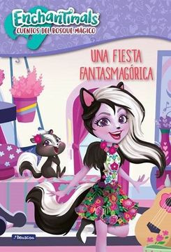 portada Una Fiesta Fantasmagórica (Enchantimals)