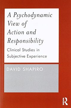 portada A Psychodynamic View of Action and Responsibility: Clinical Studies in Subjective Experience