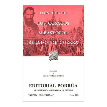 portada Los cosacos (in Spanish)