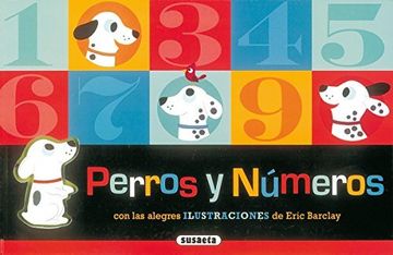 portada Perros y números (Números y colores) (in Spanish)
