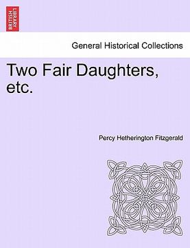 portada two fair daughters, etc.