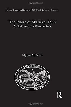 portada The Praise of Musicke, 1586: An Edition with Commentary