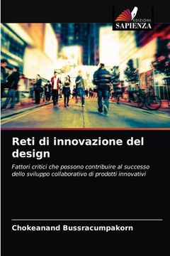 portada Reti di innovazione del design (en Italiano)