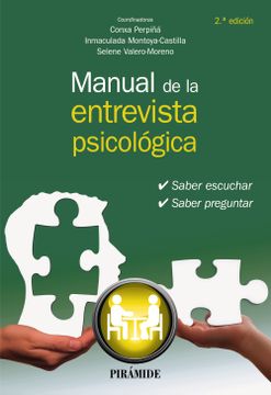 portada Manual de la entrevista psicológica (en Castellano)
