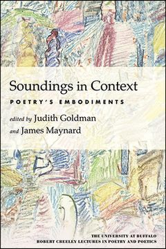 portada Soundings in Context: Poetry's Embodiments (en Inglés)