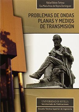 portada Problemas De Ondas Planas Y Medios De Transmisión (serie Ingeniería, Band 4) (in Spanish)