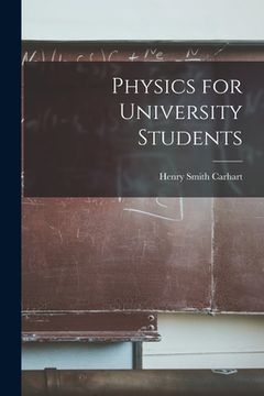 portada Physics for University Students (en Inglés)