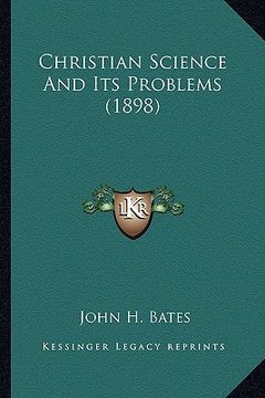 portada christian science and its problems (1898)