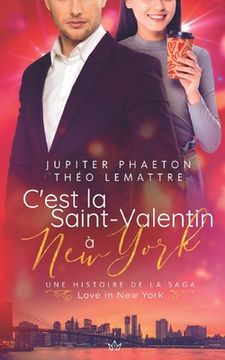 portada C'est la Saint-Valentin à New York (en Francés)