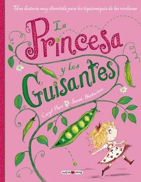 portada La Princesa y los Guisantes (Maeva Young) (in Spanish)