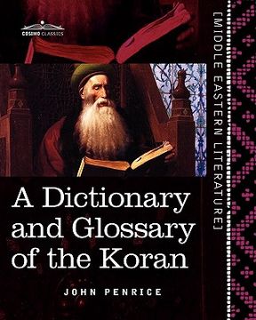 portada a dictionary and glossary of the koran
