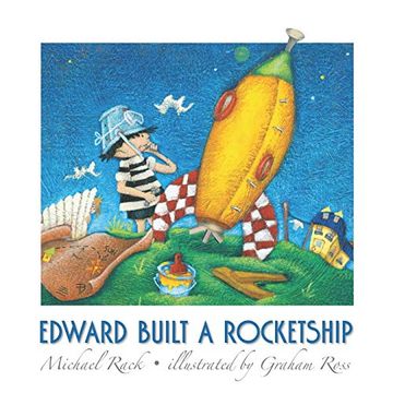 portada Edward Built a Rocketship (en Inglés)