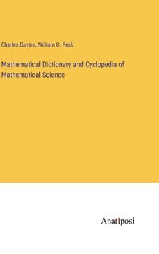 portada Mathematical Dictionary and Cyclopedia of Mathematical Science (in English)