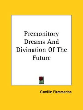 portada premonitory dreams and divination of the future (in English)