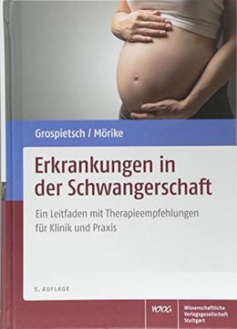 portada Erkrankungen in der Schwangerschaft (en Alemán)