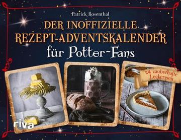 portada Der Inoffizielle Rezept-Adventskalender für Potter-Fans (en Alemán)
