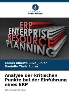 portada Analyse der kritischen Punkte bei der Einführung eines ERP (in German)