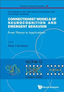 portada connectionist models of neurocognition and emergent behavior