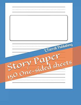 portada Story Paper: 150 One-Sided Sheets (en Inglés)