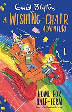 portada A Wishing-Chair Adventure: Home for Half-Term: Colour Short Stories (in English)