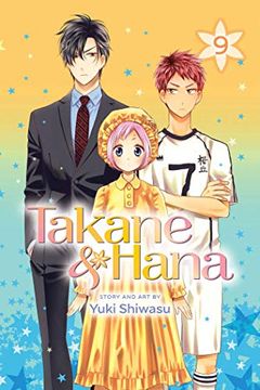 portada Takane & Hana, Vol. 9 (en Inglés)
