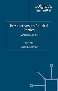 portada Perspectives on Political Parties: Classic Readings (en Inglés)