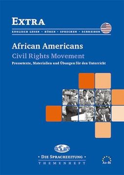 portada African Americans: Civl Rights Movement (Extra: Themenheftreihe für den Englischunterricht) (en Inglés)