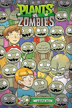 portada Plants vs. Zombies Volume 21: Impfestation (in English)