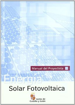portada Energía Solar Fotovoltaica: Manual del Proyectista (in Spanish)