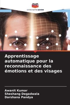 portada Apprentissage automatique pour la reconnaissance des émotions et des visages (en Francés)